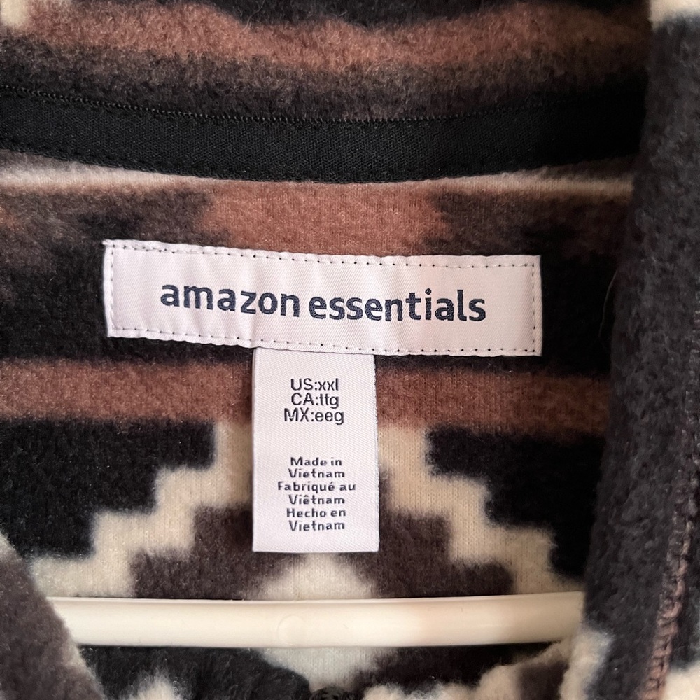 2XL half zip pullover - Picture 5 of 5